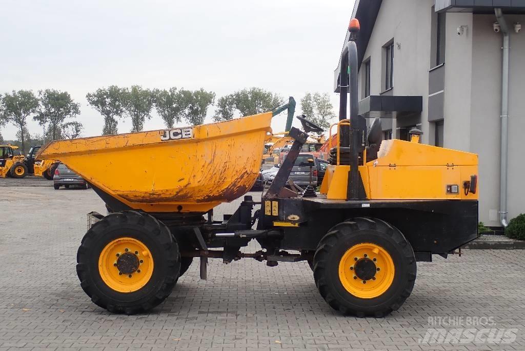 JCB 6 TST Mini dumper