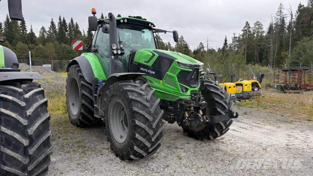 Deutz-Fahr 7250 TTV Trattori