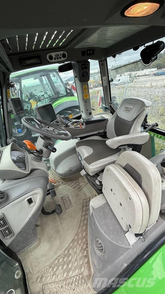 Deutz-Fahr 7250 TTV Trattori