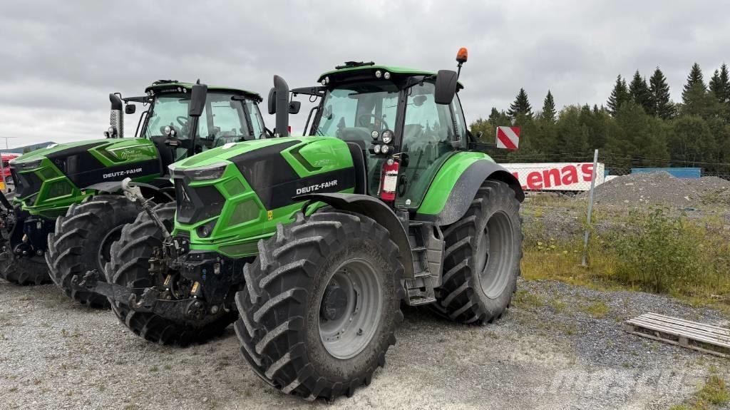 Deutz-Fahr 7250 TTV Trattori