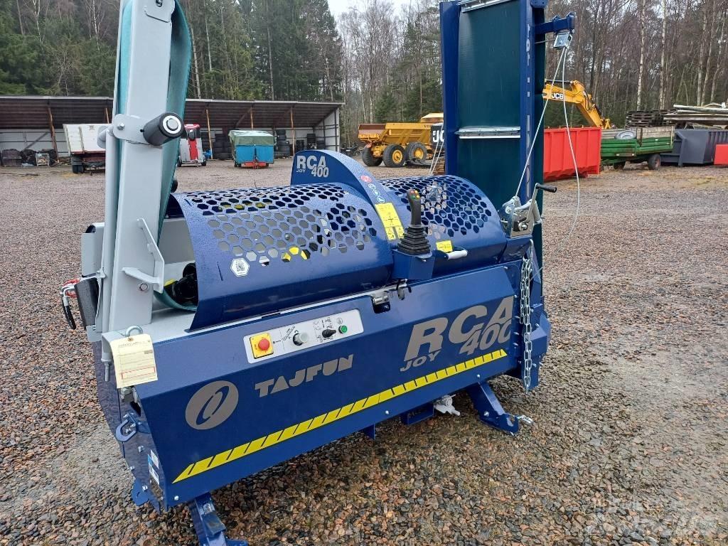 Tajfun RCA400 Segatronchi e spaccalegna