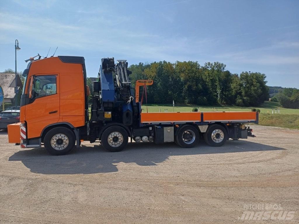 Volvo FH 540 Autogru