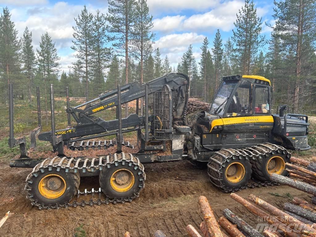 Ponsse BUFFALO AF 8W Forwarder
