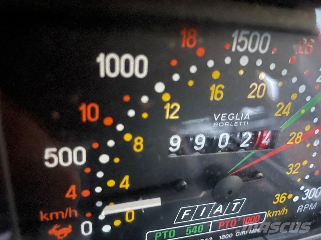 Fiat 110-90 DT Turbo Trattori