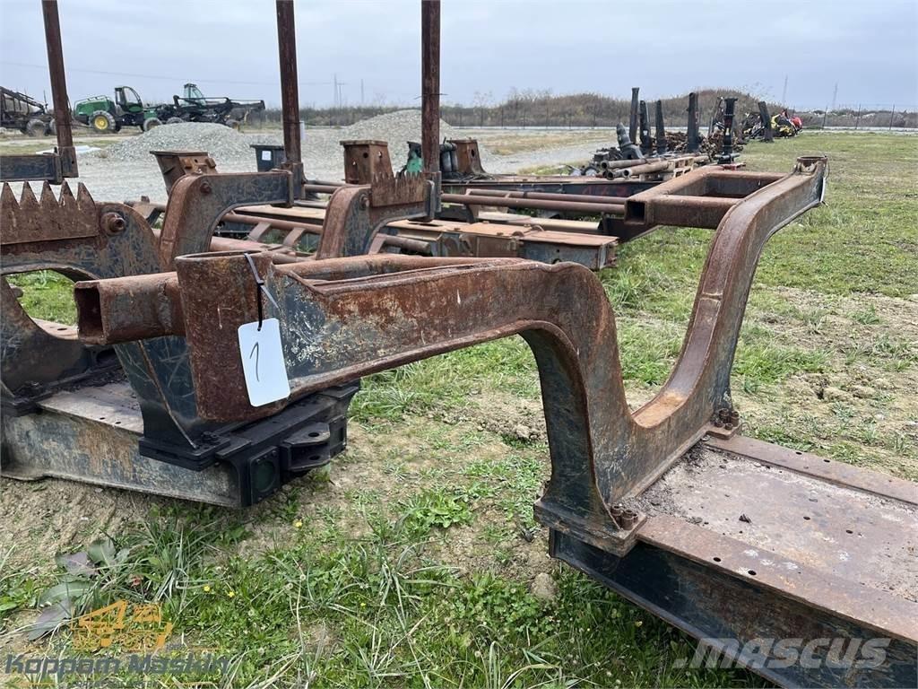 John Deere 1210E Altri componenti