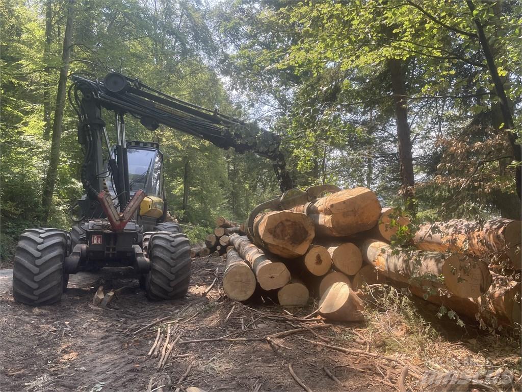 Ponsse Ergo 6W Abbattitrici, Disboscatrici