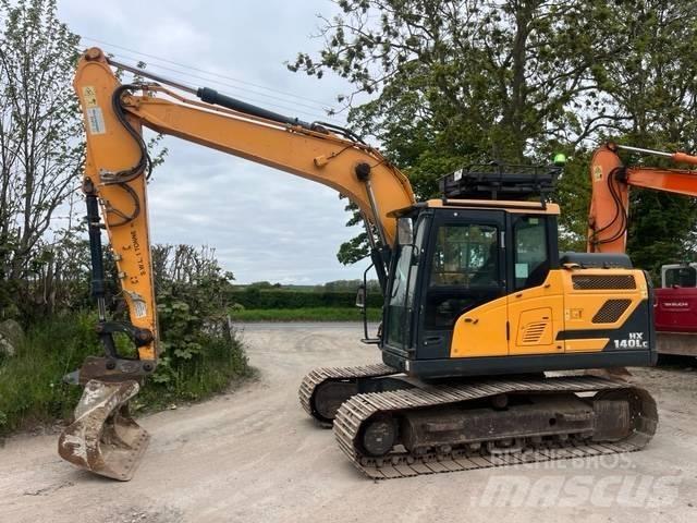 Hyundai HX 140 L Escavatori cingolati