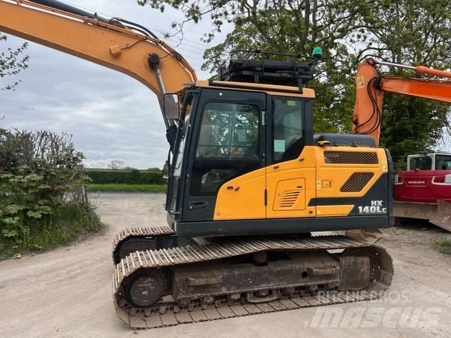 Hyundai HX 140 L Escavatori cingolati