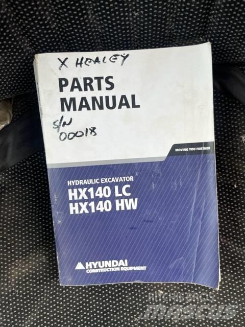 Hyundai HX 140 L Escavatori cingolati