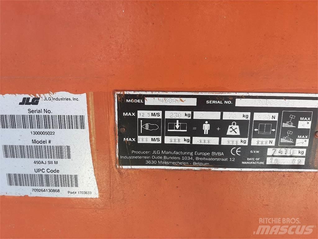 JLG 450AJ Piattaforme a braccio articolato