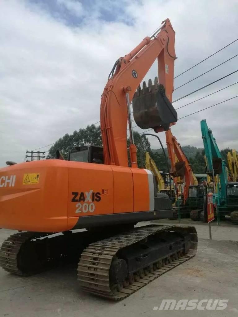 Hitachi zx200 Escavatori cingolati