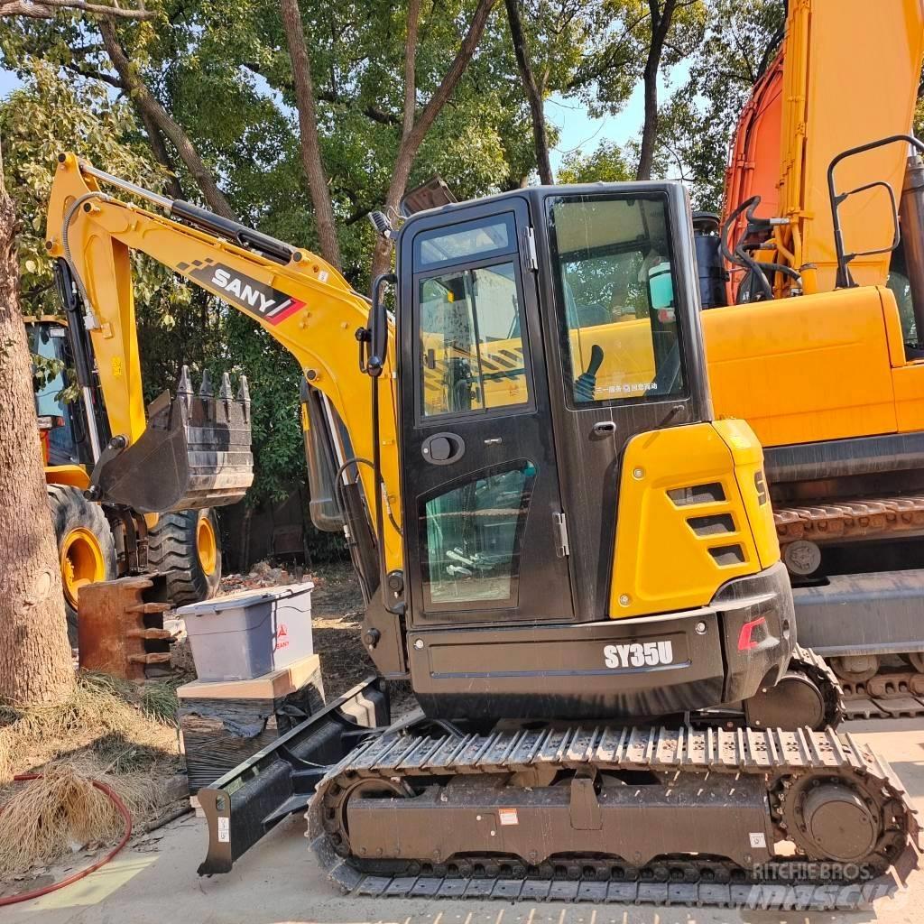 Sany SY 35 U Miniescavatori
