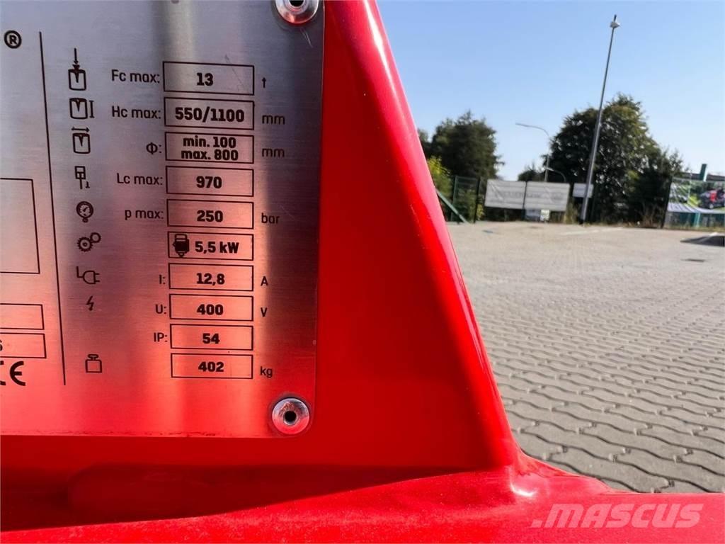 Krpan CV 14 E Segatronchi e spaccalegna