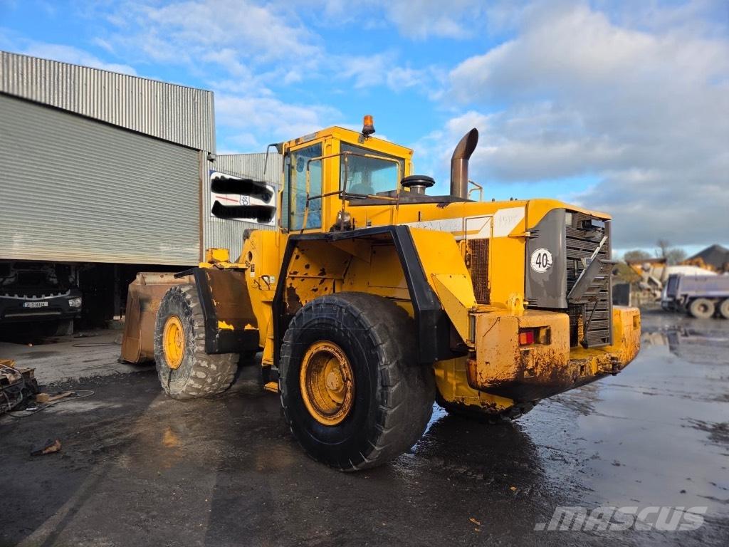 Volvo L 150 C Pale gommate
