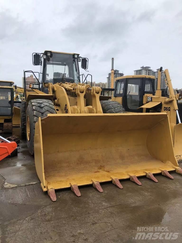 CAT 980 G Pale gommate