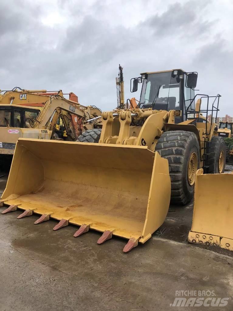CAT 980 G Pale gommate