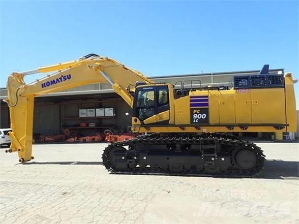 Komatsu PC900LC-11 Escavatori cingolati