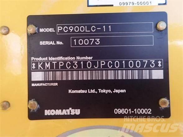 Komatsu PC900LC-11 Escavatori cingolati
