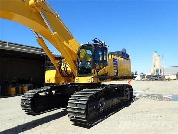 Komatsu PC900LC-11 Escavatori cingolati