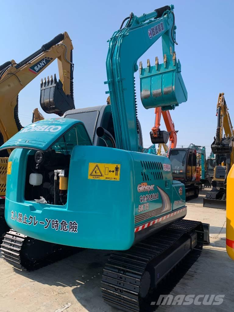 Kobelco SK 75 Escavatori cingolati