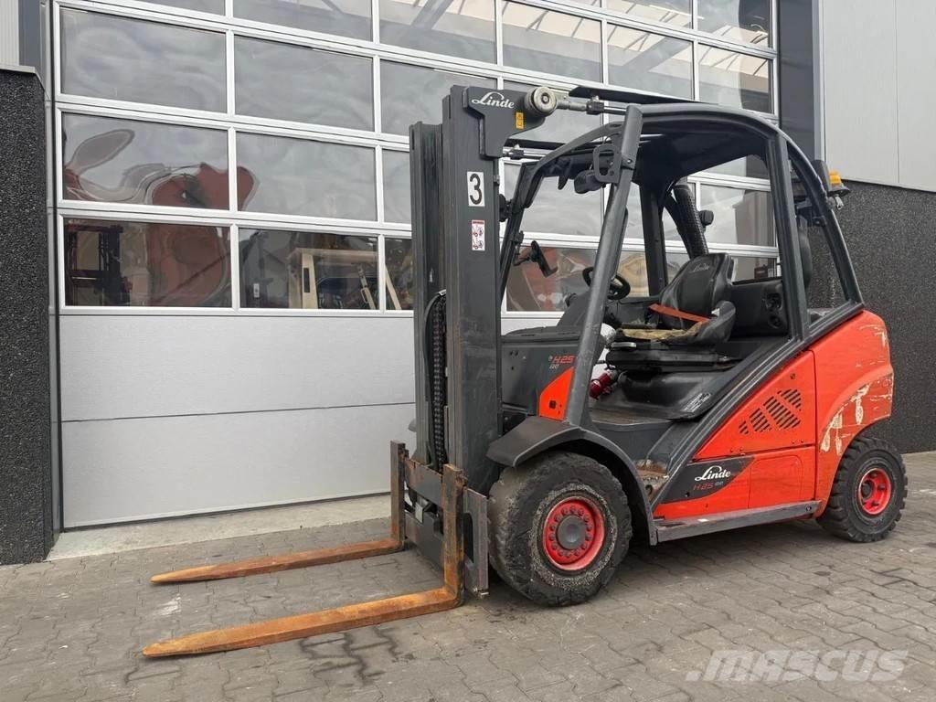 Linde H25D Carrelli elevatori-Altro