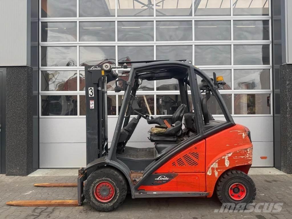Linde H25D Carrelli elevatori-Altro