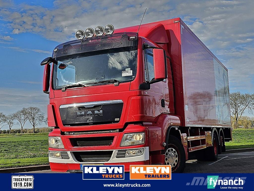 MAN 26.320 TGS Camion cassonati