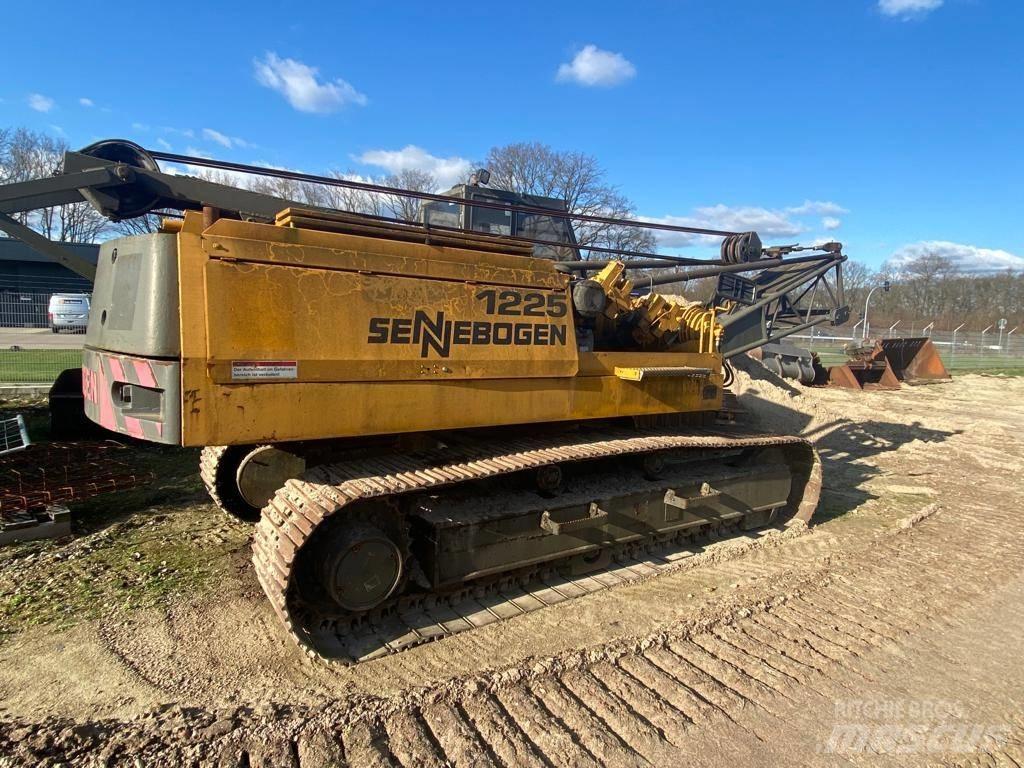 Sennebogen S 1225 R Escavatori dragline