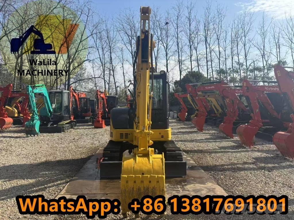 Komatsu PC 55 MR Miniescavatori
