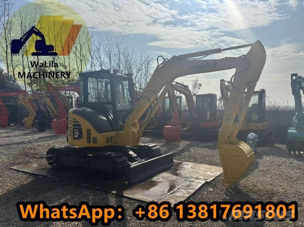 Komatsu PC 55 MR Miniescavatori
