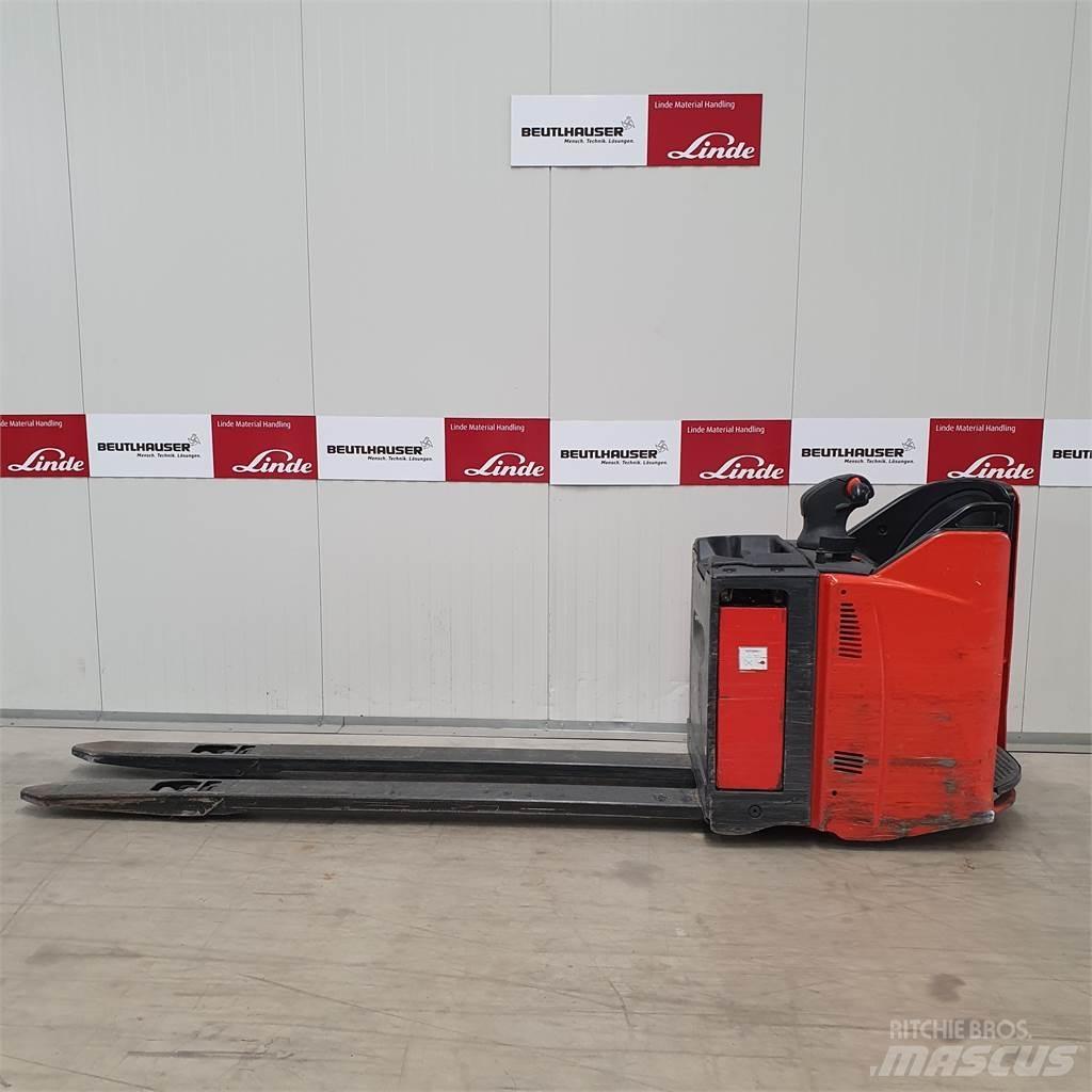 Linde T20SP-lang Transpallet manuale