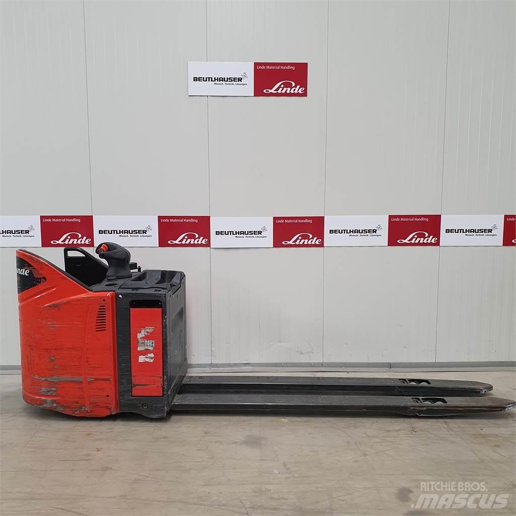 Linde T20SP-lang Transpallet manuale