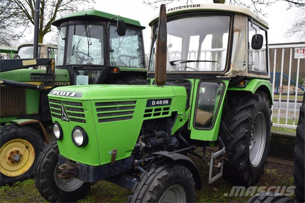Deutz-Fahr D4506 Trattori