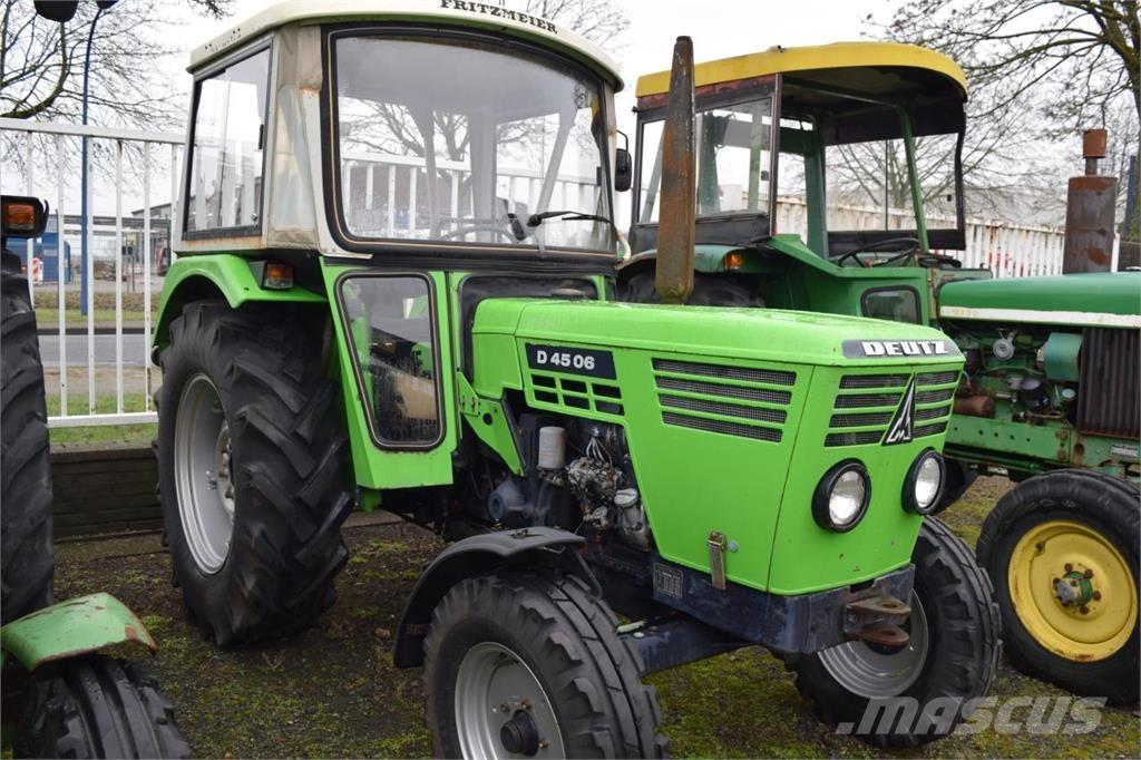 Deutz-Fahr D4506 Trattori