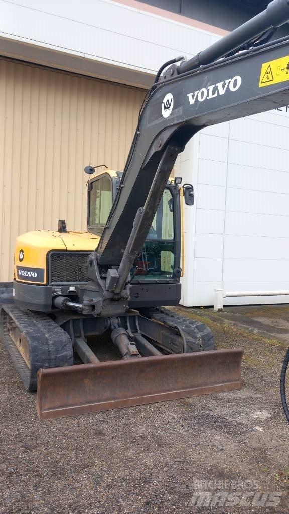 Volvo ECR 88 D Escavatori cingolati