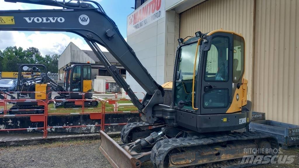 Volvo ECR 88 D Escavatori cingolati