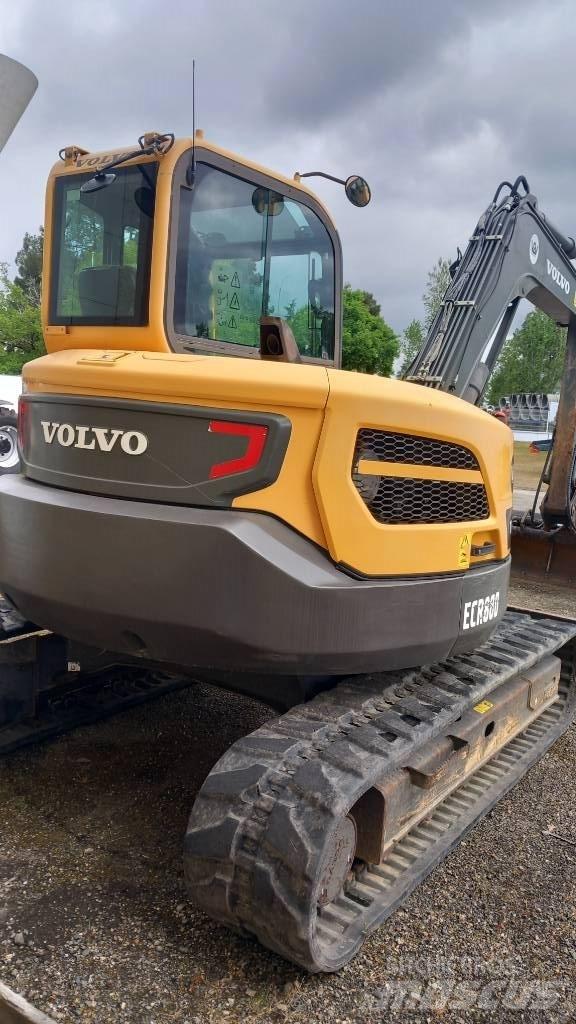 Volvo ECR 88 D Escavatori cingolati