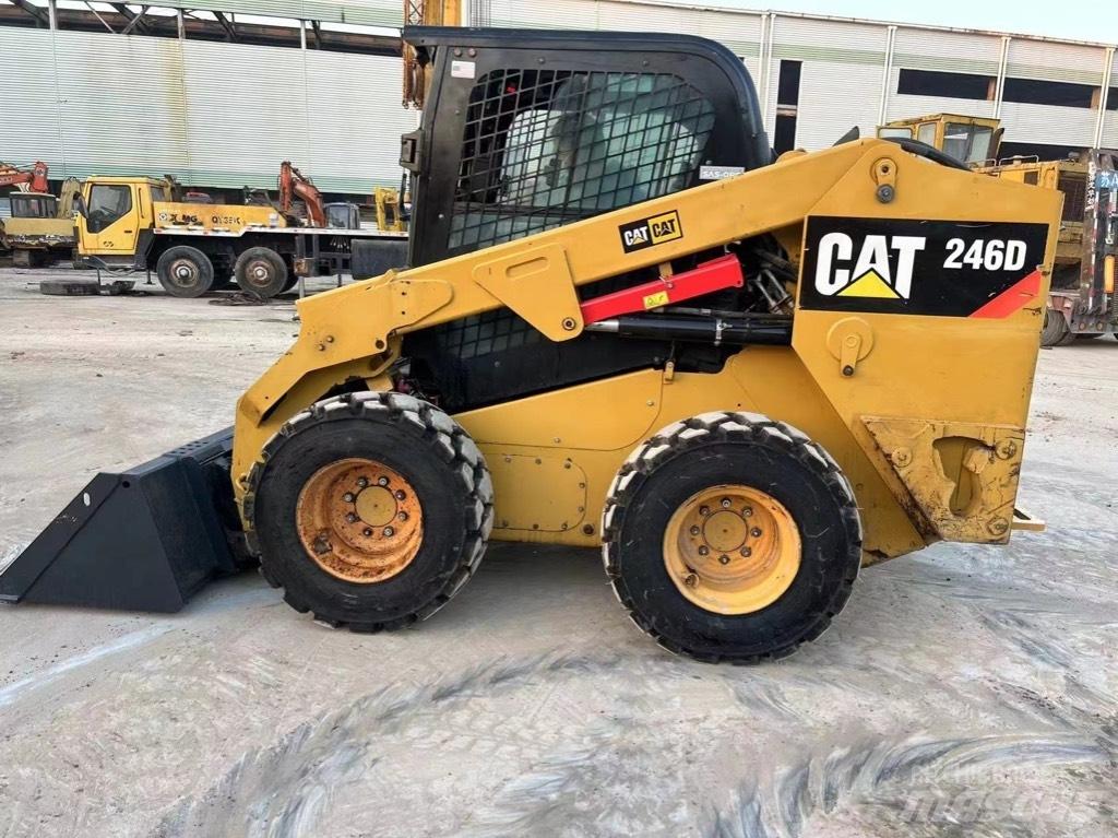 CAT 246 D Mini Pale Gommate