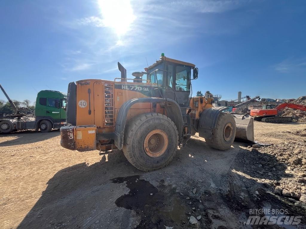 Hyundai HL 770-9 A Pale gommate