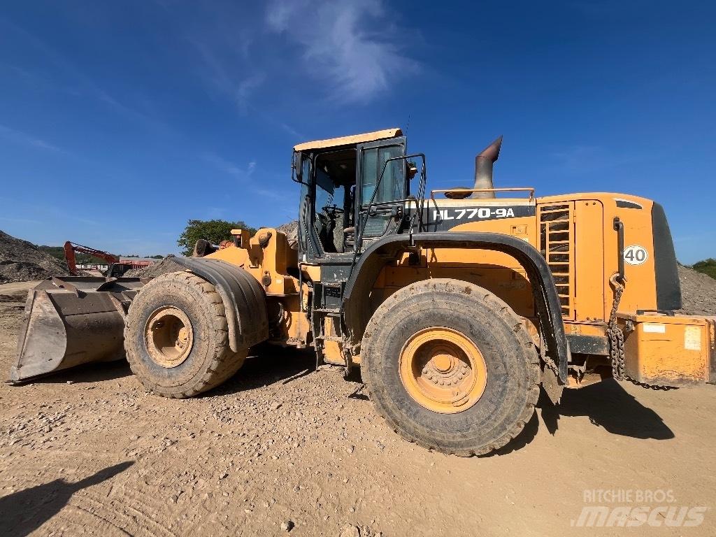 Hyundai HL 770-9 A Pale gommate