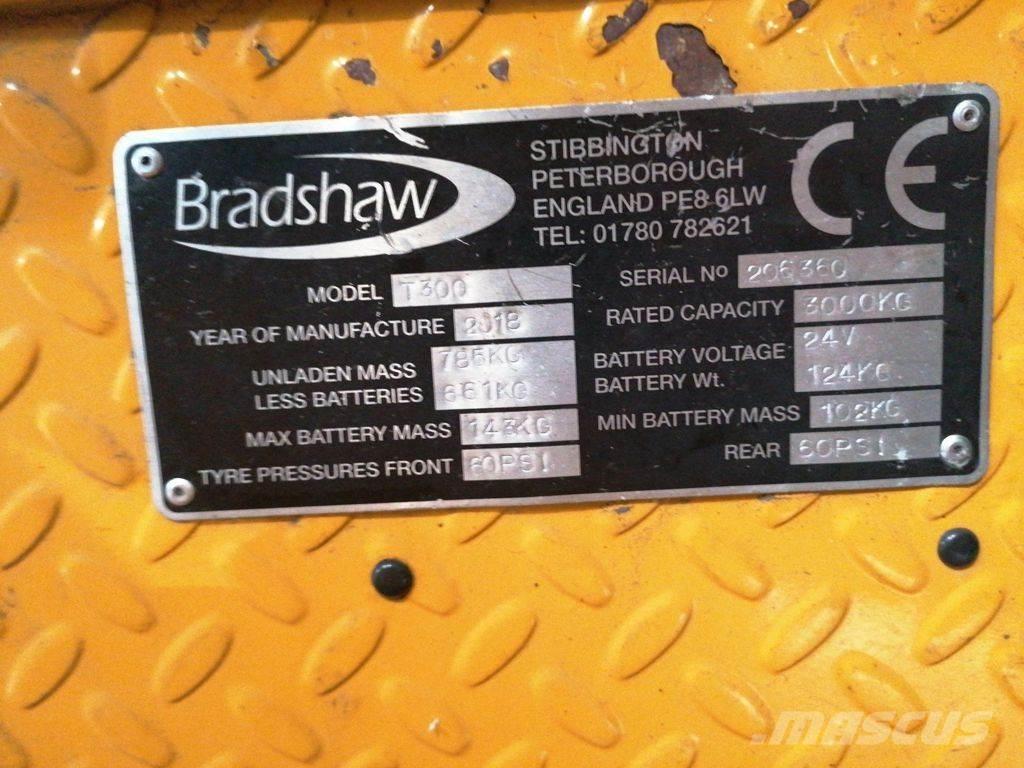 Bradshaw T300 Motrici e Trattori Stradali