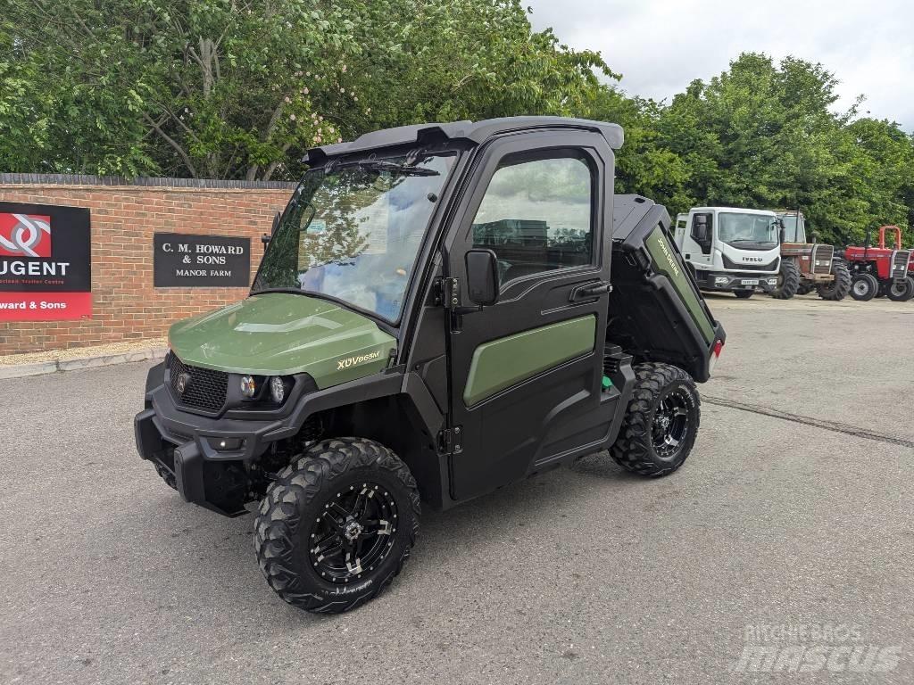 John Deere 865M Veicoli utilitari