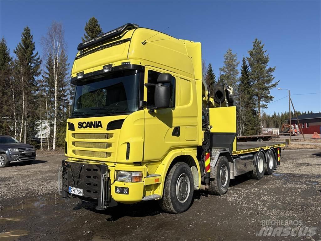 Scania R164G 8*4 Autogru