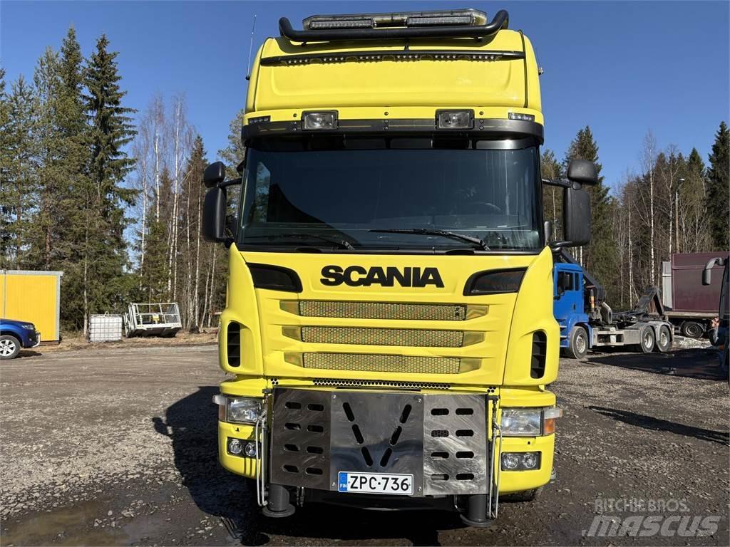 Scania R164G 8*4 Autogru