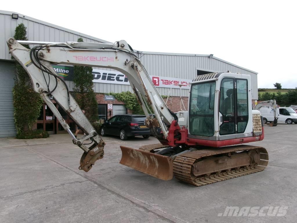 Takeuchi TB 175 Escavatori medi 7t - 12t