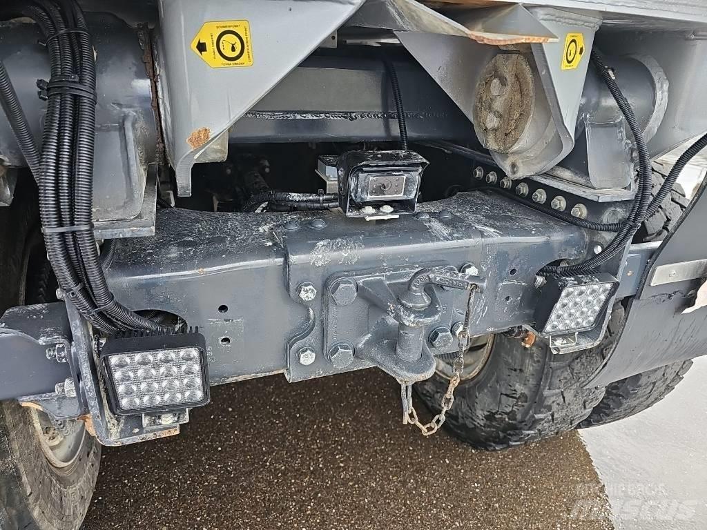 Scania G500B8X4HZ Dumper a telaio rigido