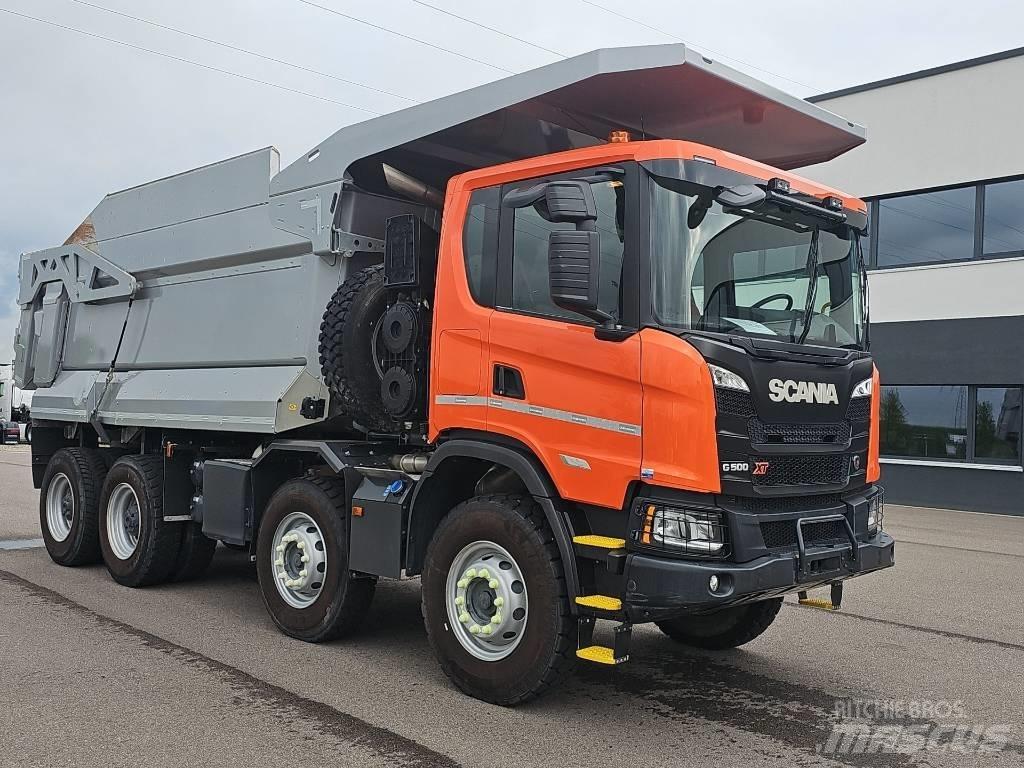 Scania G500B8X4HZ Dumper a telaio rigido