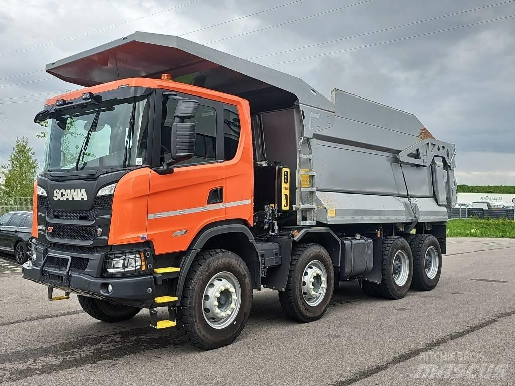 Scania G500B8X4HZ Dumper a telaio rigido