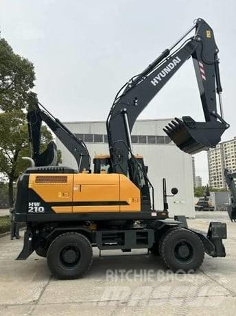 Hyundai HW 210 Escavatori gommati