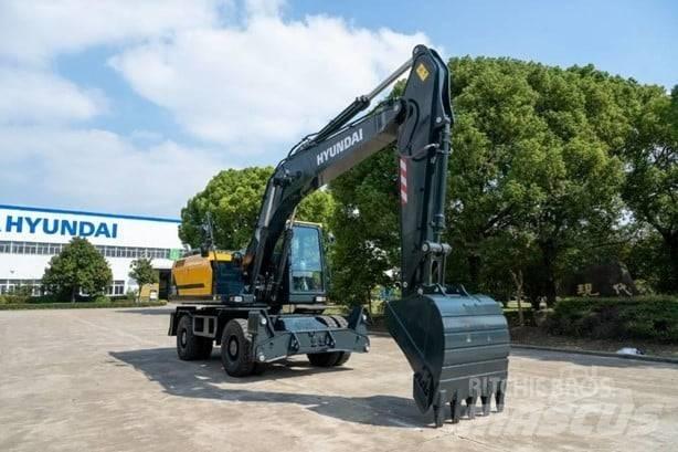 Hyundai HW 210 Escavatori gommati